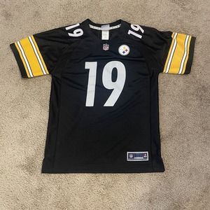 NFL Pro-line JuJu Smith-Schuster #19 Pittsburg Steelers jersey Youth Size‎ XL